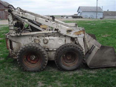 skid steer loader sale iowa|melroe bobcat 600 for sale.